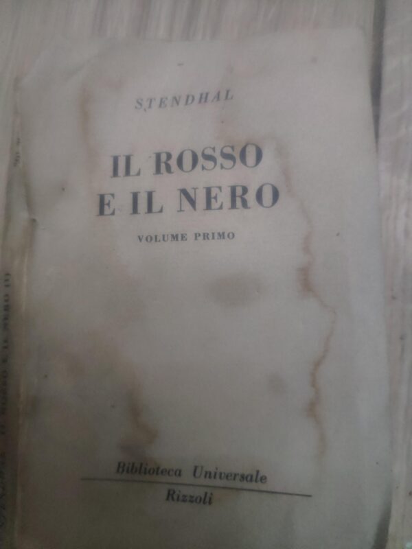 Il Roso e Il Nero - Stendal