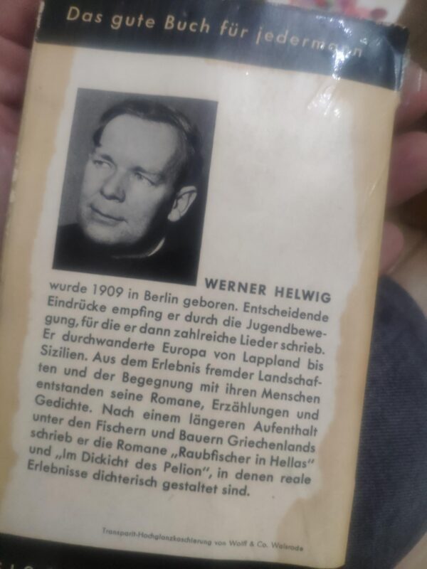 Raubfischer in Hellas - Werner Helwig