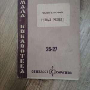 Telal Redzep - Gojko Banovic