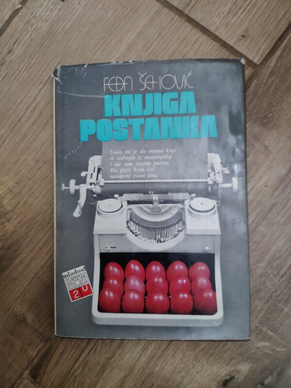 Knjiga Postanka - Fedja Sehovic