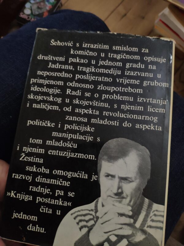 Knjiga Postanka - Fedja Sehovic