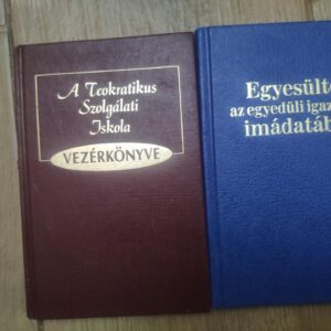 141992506_63320535941593-14406923IMG_20220926_21.jpg dve religiozne knjige na madjarskom, tvrd povez