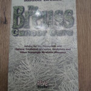 Breuss Cancer Cure - Rudolf Breuss