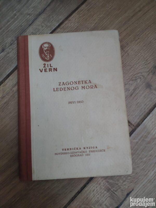 Zagonetka ledenog Mora - Zil Vern