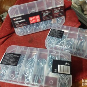 set kukica razne velicine  151 komad Parkside