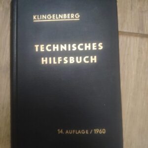 Technisches Hilfsbuch - Klingelnberg
