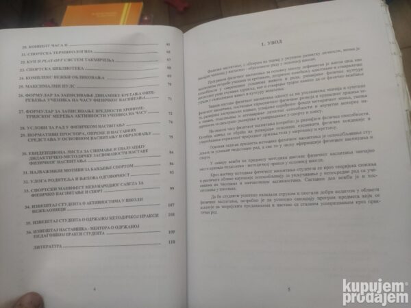 Metodika Nastave Fizickog Vaspitanja