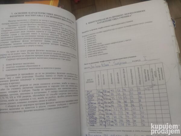 Metodika Nastave Fizickog Vaspitanja