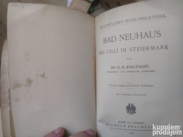 Bad Nauhaus  - bei cilli in  steiermark