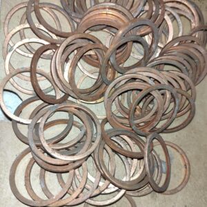 bakarne platne 32 x 27 x 2 mm
