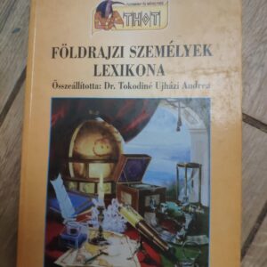Foldrajzi Szemelyek Lexikona