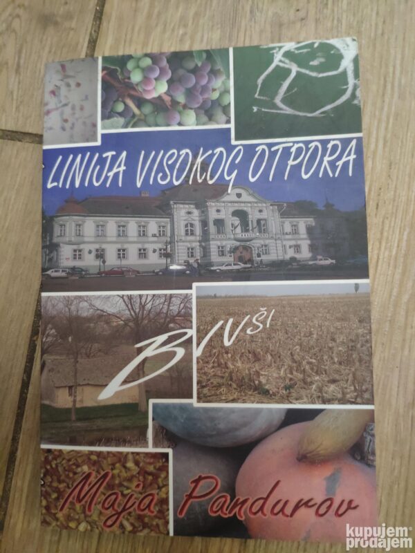 Linija Visokog Otpora - Maja Pandurov