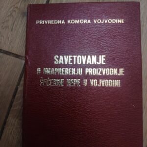 Savetovanje o Unapredjenju Proizvodnje secerne repe u Vojvod