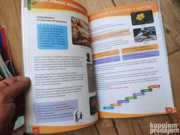 Biologija za 5 razred osnovne skole KLETT