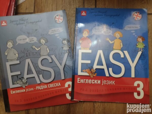 EASY engleski jezik za 3 razred osnovne skole