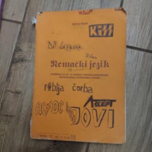 Nemacki Jezik za 3 i 4 razred ekonomske struke