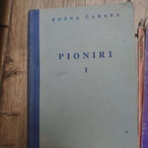 Pioniri  I - Dzems Fenimor Kuper