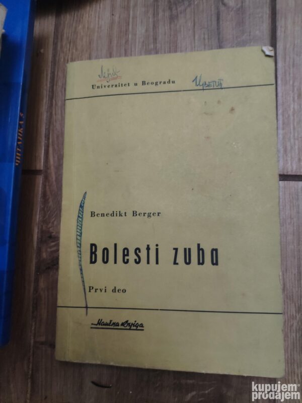 Bolesti Zuba - Benedikt Berger