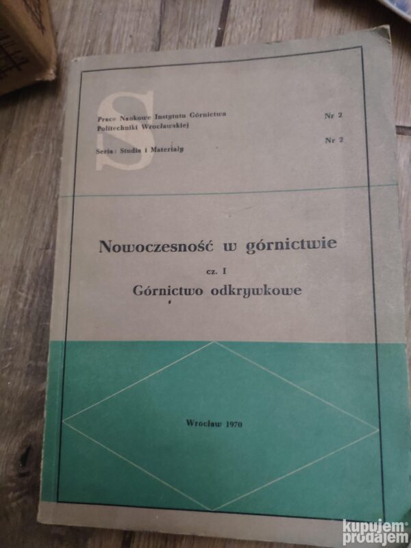 Nowoczesnosc w gornictwie