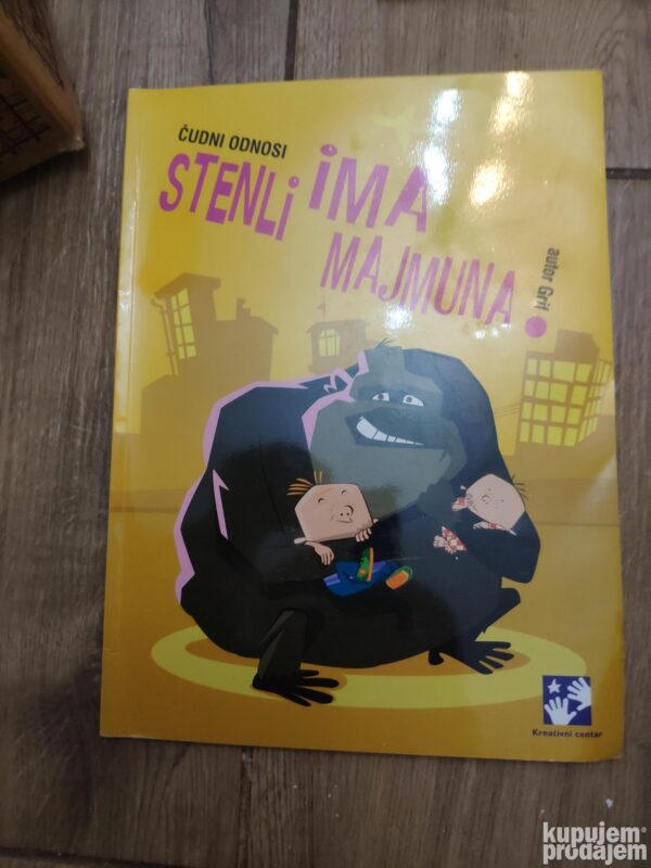 cudni odnosi Stenli ima Majmuna - autor Grif