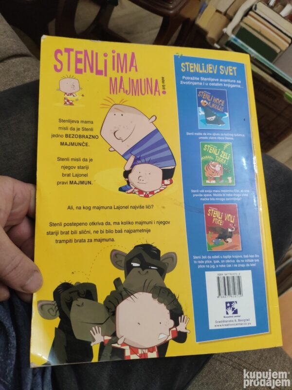 cudni odnosi Stenli ima Majmuna - autor Grif