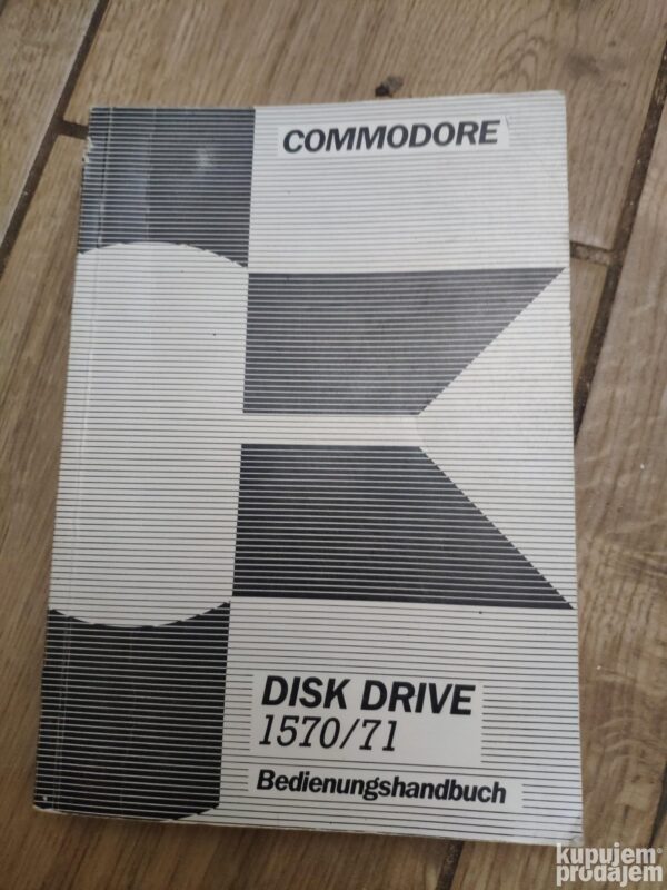 Commodore - disk drive 1570/71
