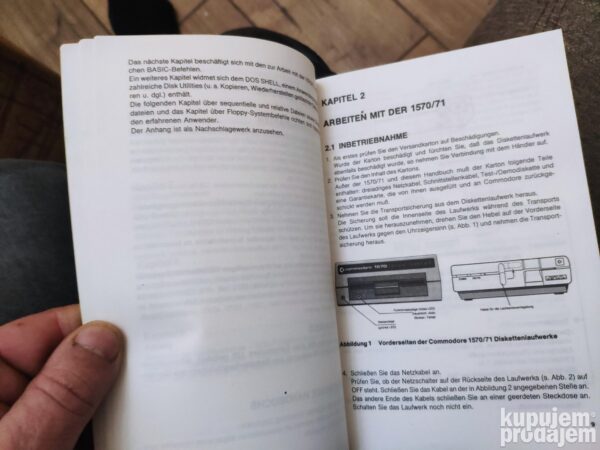 Commodore - disk drive 1570/71