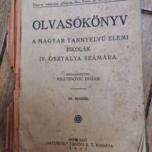Olvasokonyv a magyar tannyelvu elemi iskolak