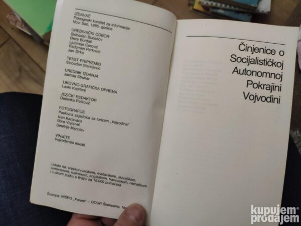 Vojvodina cinjenice i brojke