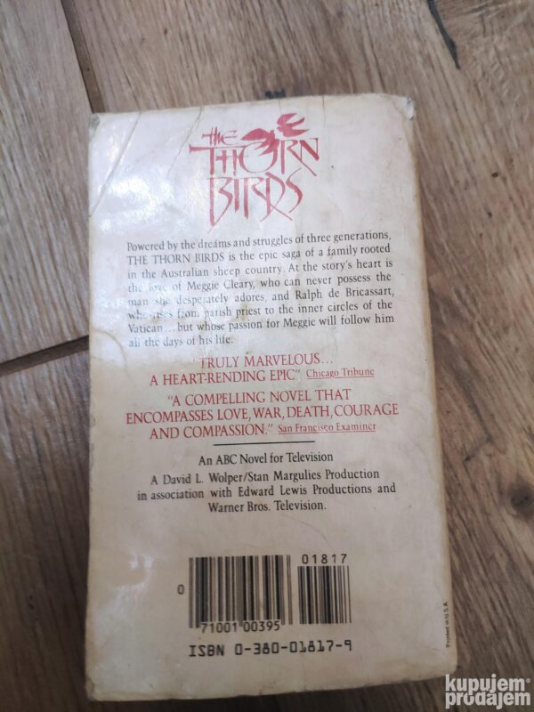 the Thorn Birds - Colleen McCullough