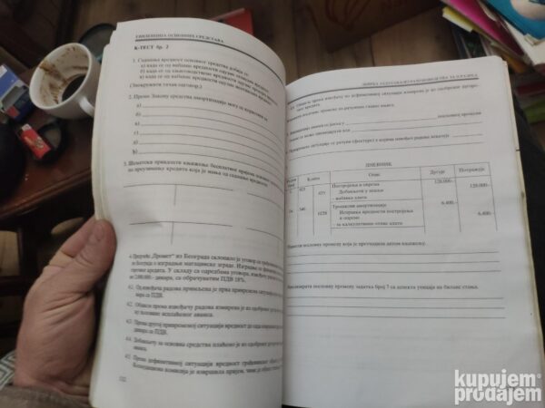 Zbirka zadataka iz Racunovodstva 2 razred ekonomske skole
