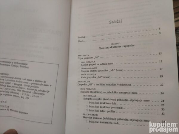 Tranzicija Savremenog Drustva - Vladimir Milic