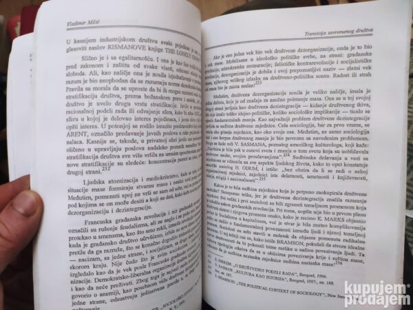 Tranzicija Savremenog Drustva - Vladimir Milic