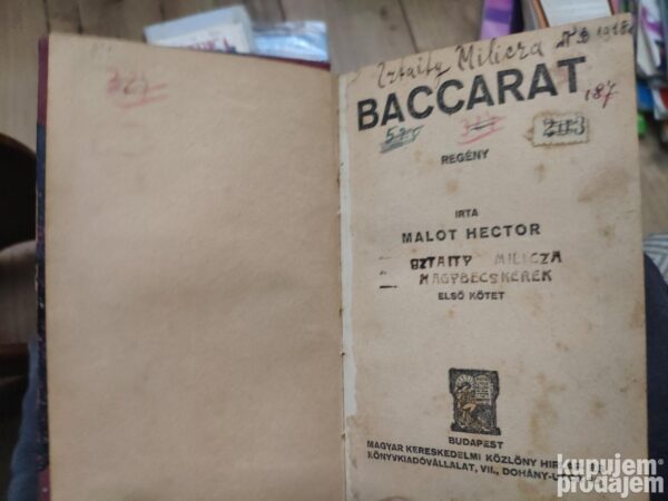 Baccarat - Malot Hector