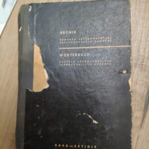 Recnik nemacko srpskohrvatski i srpskohrvatsko nemacki