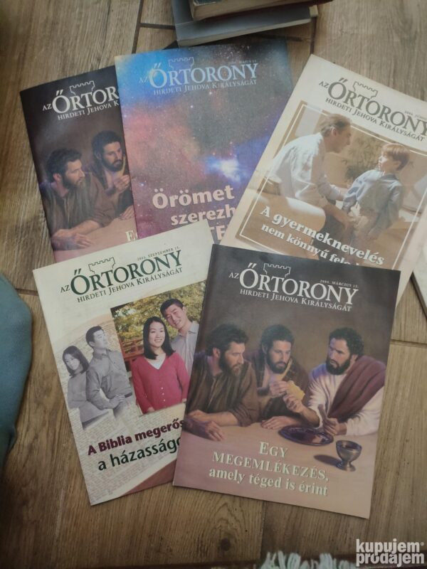 az Ortorony 5 brojeva
