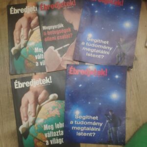 Ebredjetek casopis na madjarskom