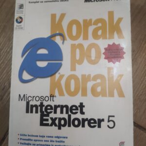 Korak po Korak Microsoft Internet Explorer 5