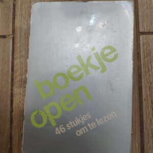 Boekje Open - 46 stukjes om te lezen