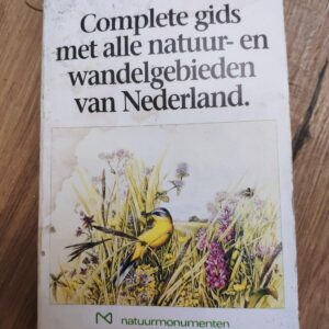 Complete gids met alle natuuren wandelgebieden van Nederland
