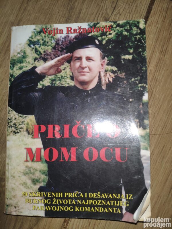Price o mom Ocu - Vojin Raznatovic