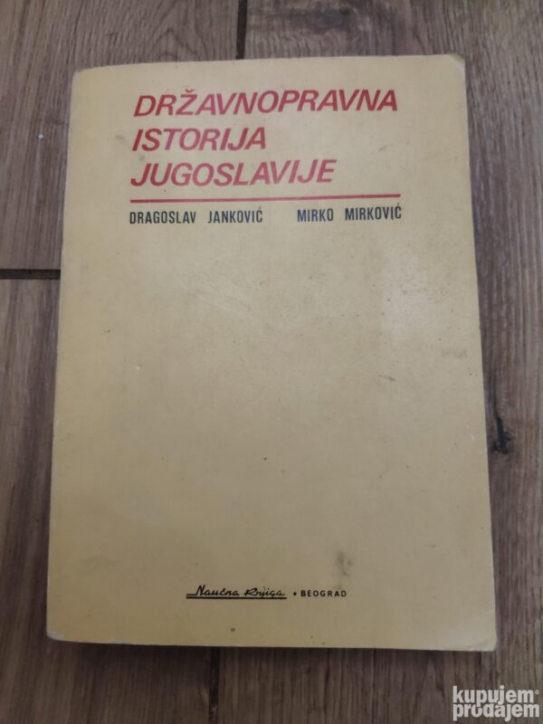 Drzavnopravna istorija Jugoslavije