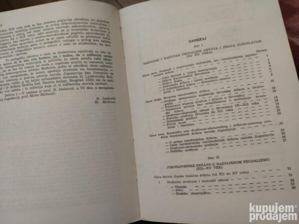 Drzavnopravna istorija Jugoslavije