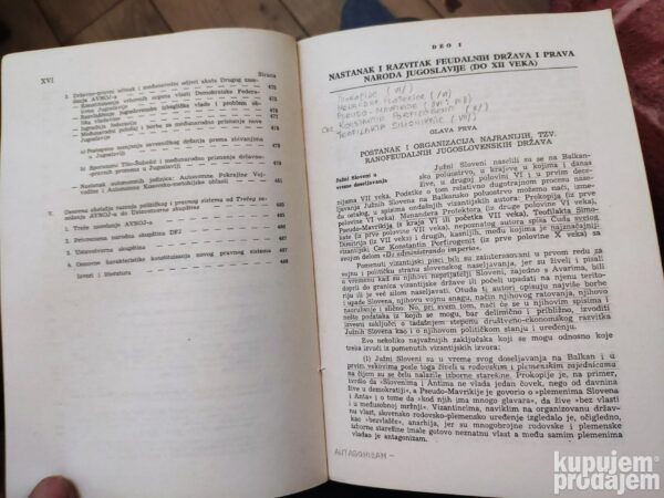 Drzavnopravna istorija Jugoslavije