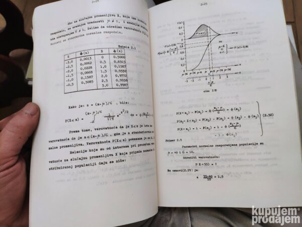 Primena Metoda Matematicke Statistike u Hidrologiji