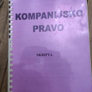 145461956_639df67a8a1768-56621803IMG_20221217_17.jpg Kompanijsko Pravo - skripta