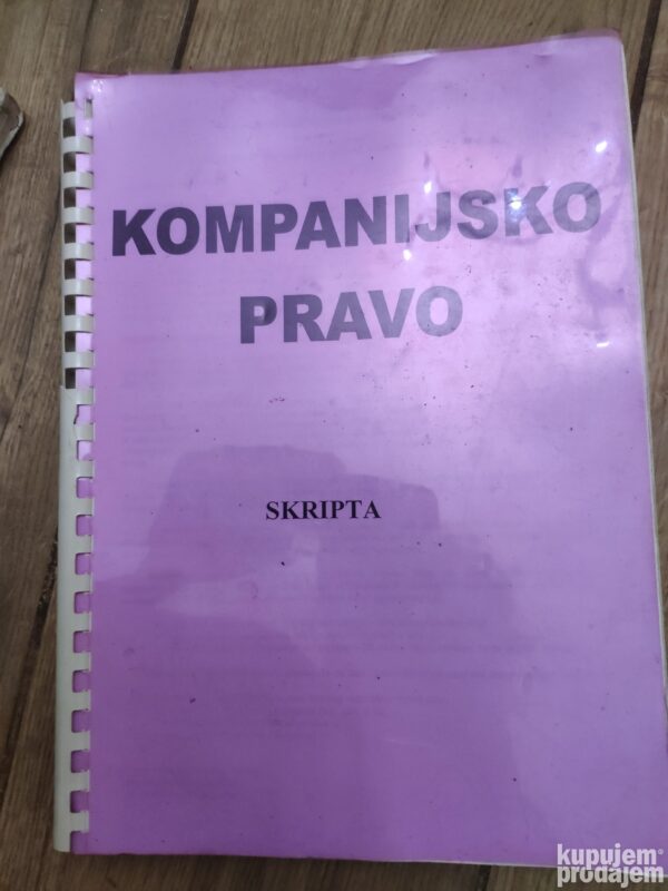 145461956_639df67a8a1768-56621803IMG_20221217_17.jpg Kompanijsko Pravo - skripta