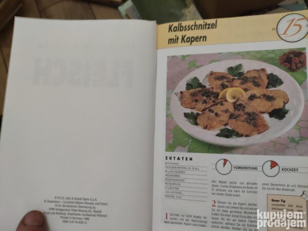 Fleisch 88 recepte fur leute mit wenig zeit