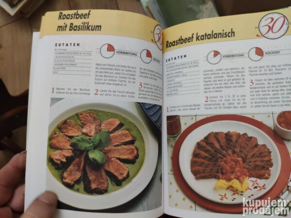 Fleisch 88 recepte fur leute mit wenig zeit