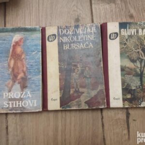 Branko Copic 3 knjige tvrd povez RAD